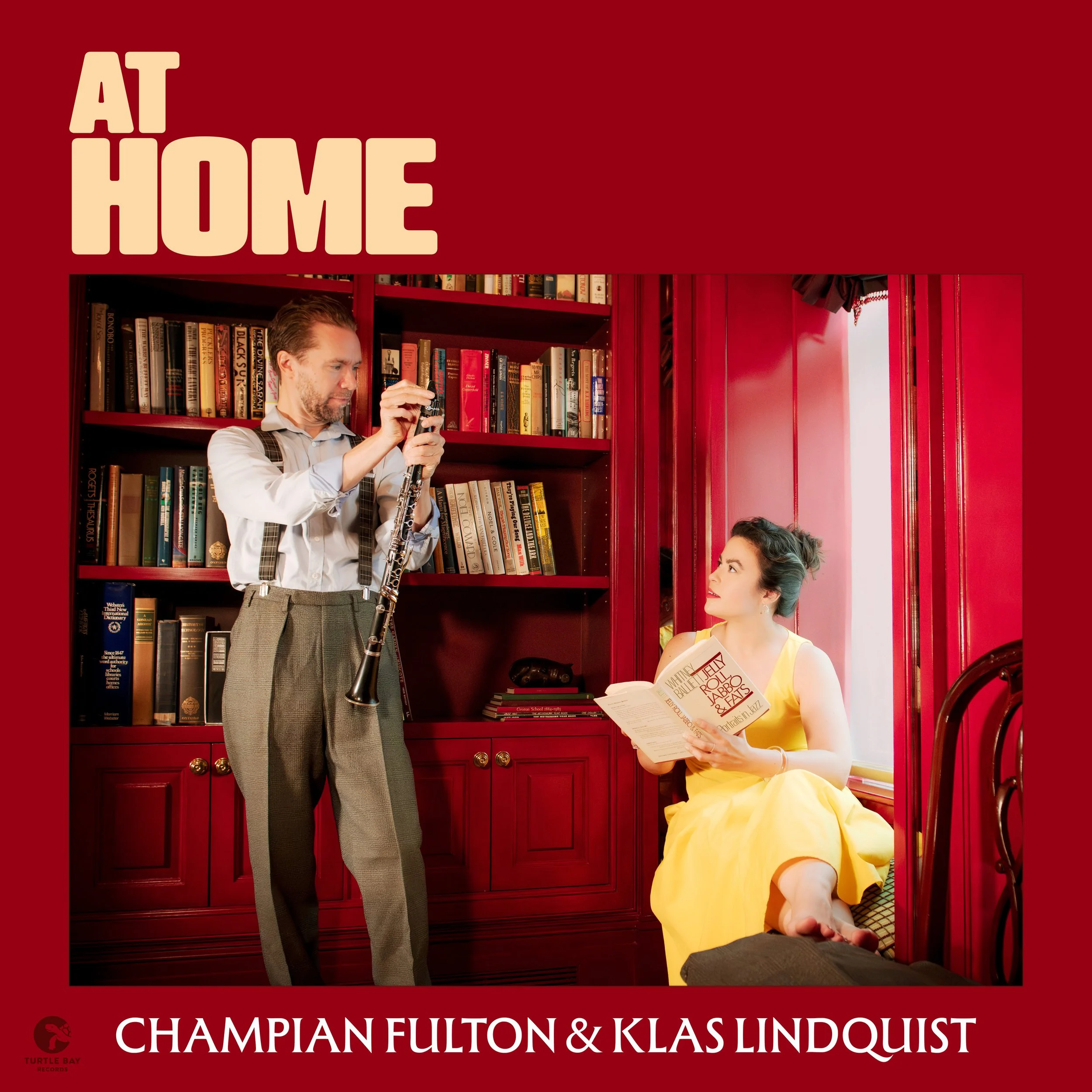 Champian Announces New Album with Klas Lindquist on Turtle Bay